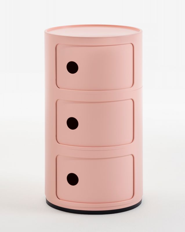 Componibili BIO 5970 3 Elements Kartell Pink